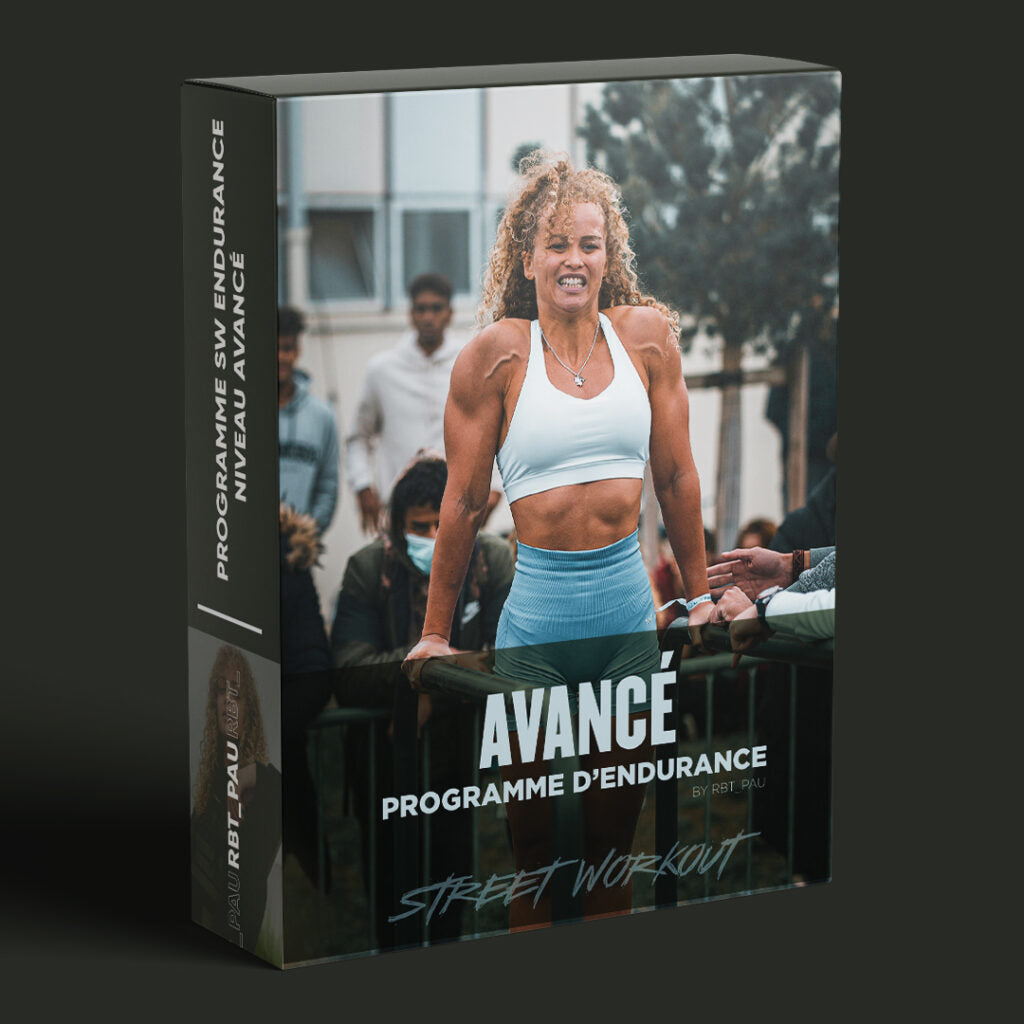 Programme StreetWorkout endurance – Avancé