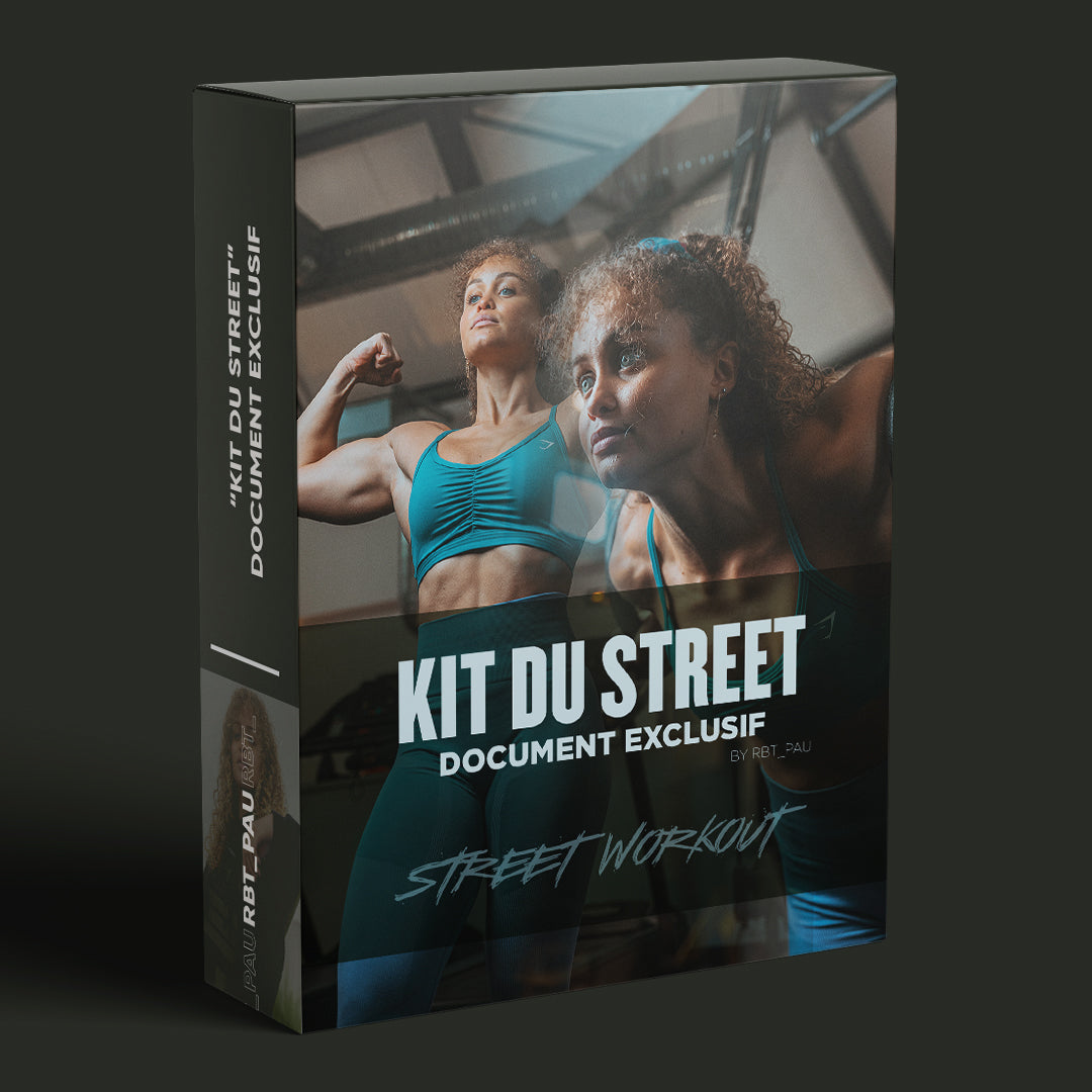 Le "kit du street"